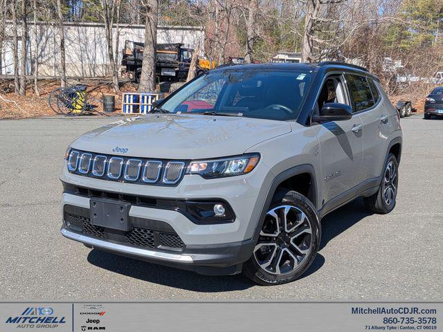 2022 Jeep Compass Limited 4x4 for sale in Canton, CT