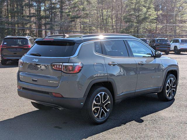 2022 Jeep Compass Limited 4x4