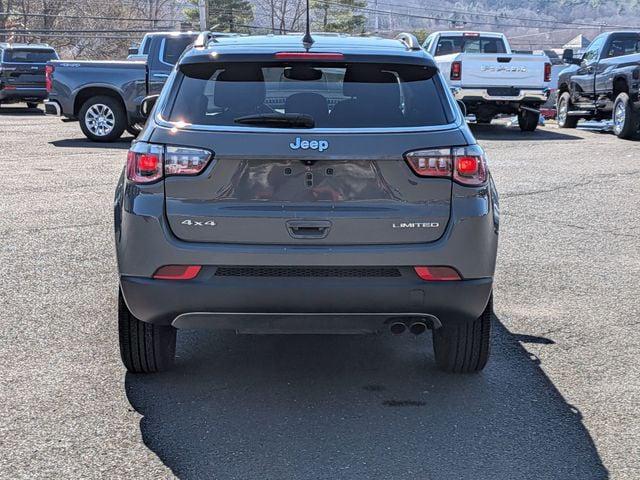 2022 Jeep Compass Limited 4x4