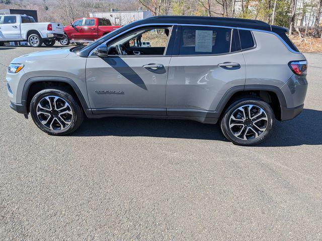 2022 Jeep Compass Limited 4x4