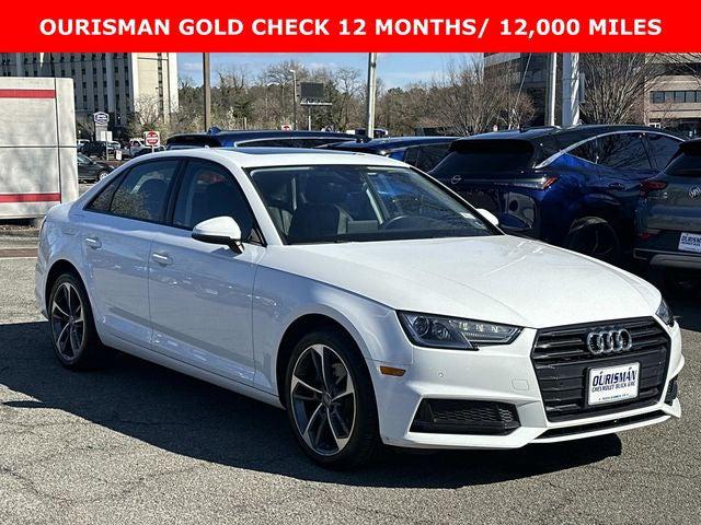 2019 Audi A4 40 Titanium Premium