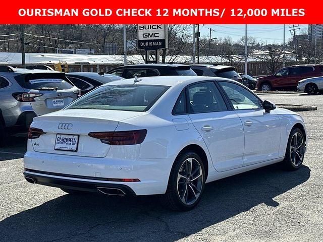 2019 Audi A4 40 Titanium Premium