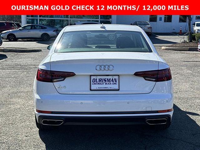 2019 Audi A4 40 Titanium Premium