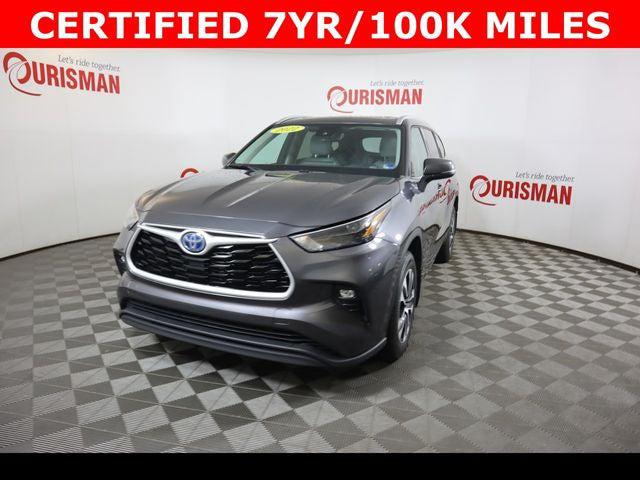 2022 Toyota Highlander Hybrid XLE