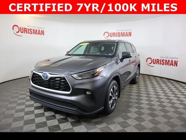 2022 Toyota Highlander Hybrid XLE