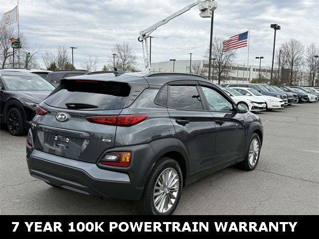 2021 Hyundai Kona SEL Plus