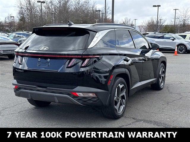 2022 Hyundai Tucson Limited