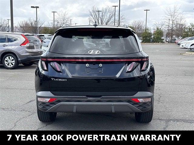 2022 Hyundai Tucson Limited