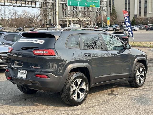 2017 Jeep Cherokee Trailhawk 4x4