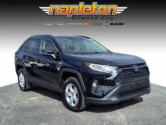 2020 Toyota RAV4 Hybrid XLE