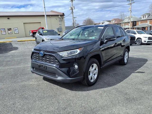 2020 Toyota RAV4 Hybrid XLE