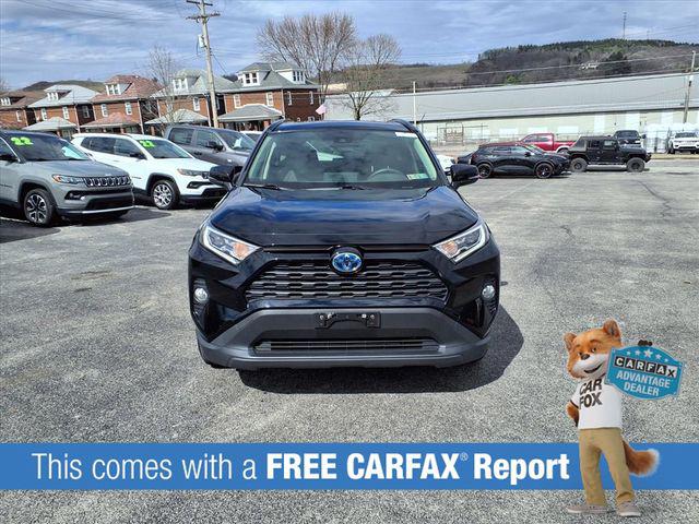 2020 Toyota RAV4 Hybrid XLE