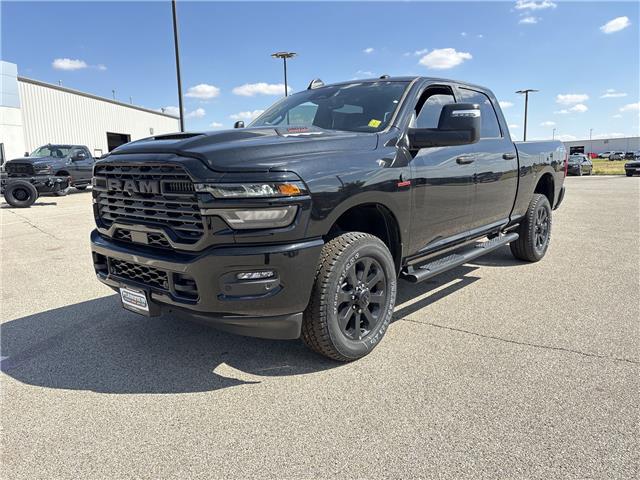 2026 Ram 2500 Black Express Crew Cab 4x4 64 Box