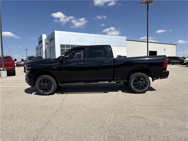 2026 Ram 2500 Black Express Crew Cab 4x4 64 Box