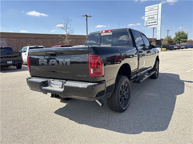 2026 Ram 2500 Black Express Crew Cab 4x4 64 Box