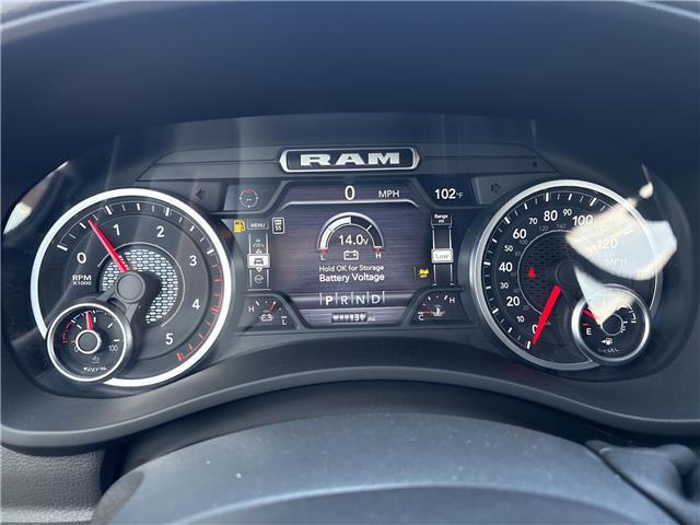 2026 Ram 2500 Black Express Crew Cab 4x4 64 Box