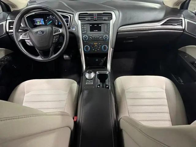 2018 Ford Fusion Hybrid S