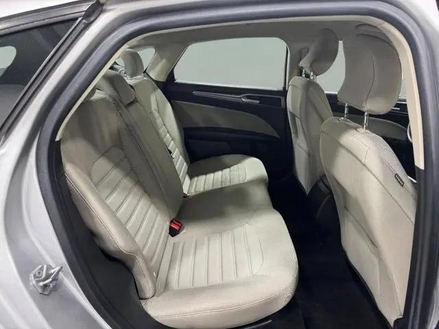 2018 Ford Fusion Hybrid S