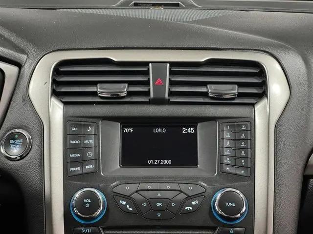2018 Ford Fusion Hybrid S
