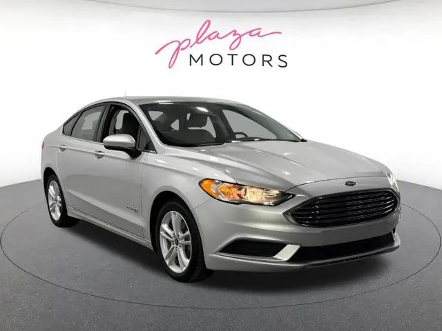 2018 Ford Fusion Hybrid S