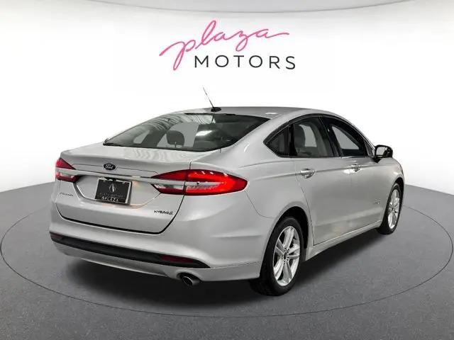 2018 Ford Fusion Hybrid S
