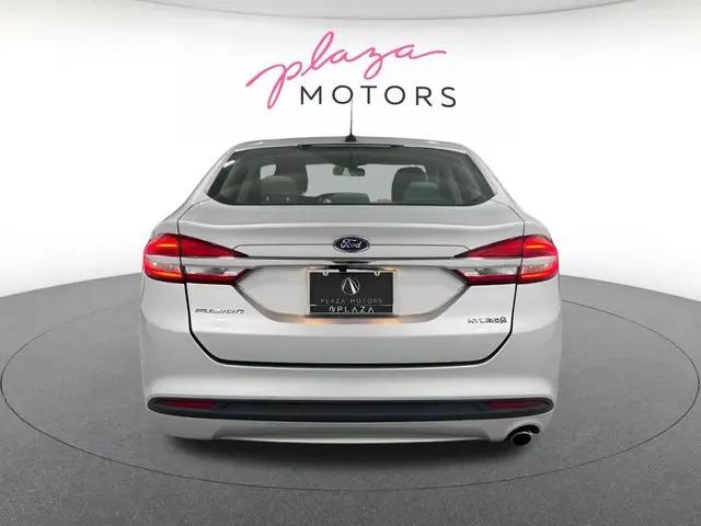 2018 Ford Fusion Hybrid S