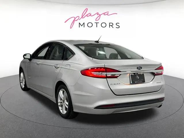 2018 Ford Fusion Hybrid S