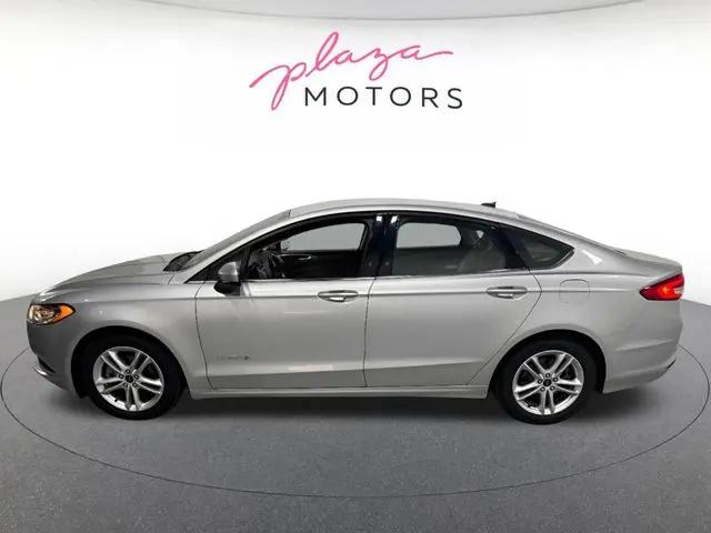 2018 Ford Fusion Hybrid S