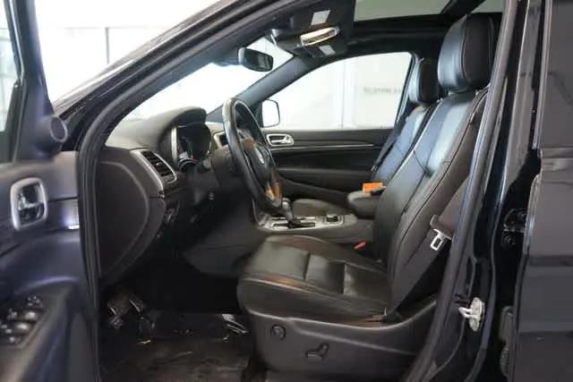 2018 Jeep Grand Cherokee High Altitude 4x4