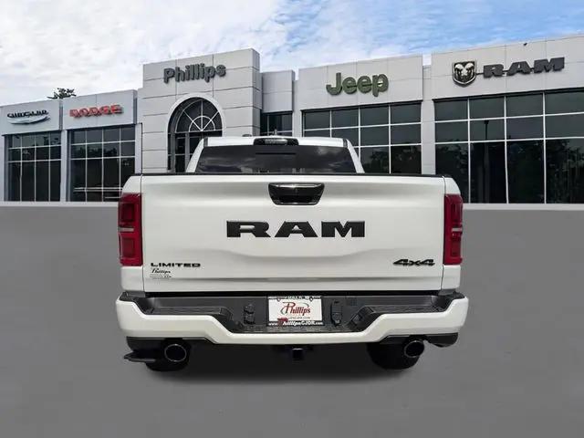2026 Ram 1500 Limited Crew Cab 4x4 5'7" Box