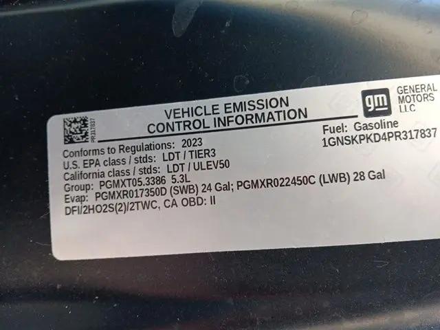2023 Chevrolet Tahoe 4WD Z71