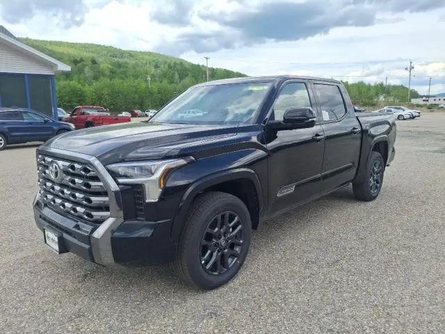 2026 Toyota Tundra Platinum CrewMax 5.5' Bed