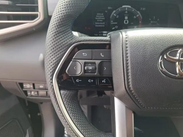 2026 Toyota Tundra Platinum CrewMax 5.5' Bed
