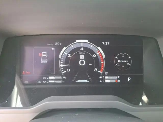 2026 Toyota Tundra Platinum CrewMax 5.5' Bed