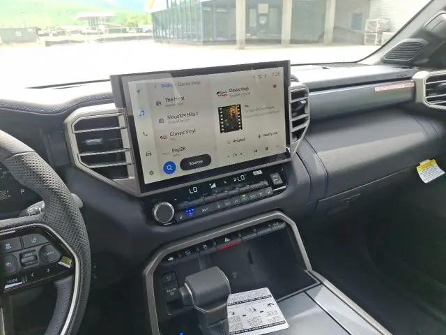 2026 Toyota Tundra Platinum CrewMax 5.5' Bed