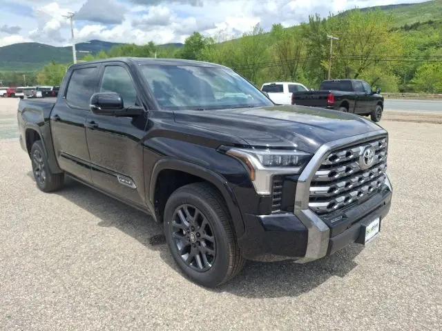 2026 Toyota Tundra Platinum CrewMax 5.5' Bed