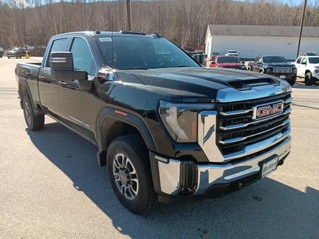 2026 GMC Sierra 3500HD Crew Cab, Long Bed, SLE, 4WD