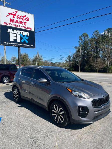 2017 Kia Sportage EX for sale in Jacksonville, NC