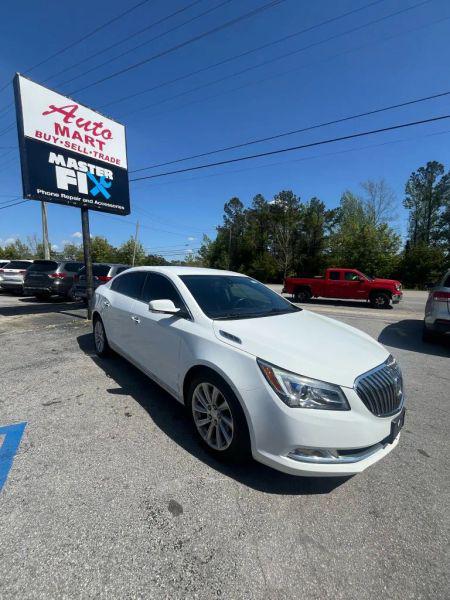 2016 Buick LaCrosse Leather