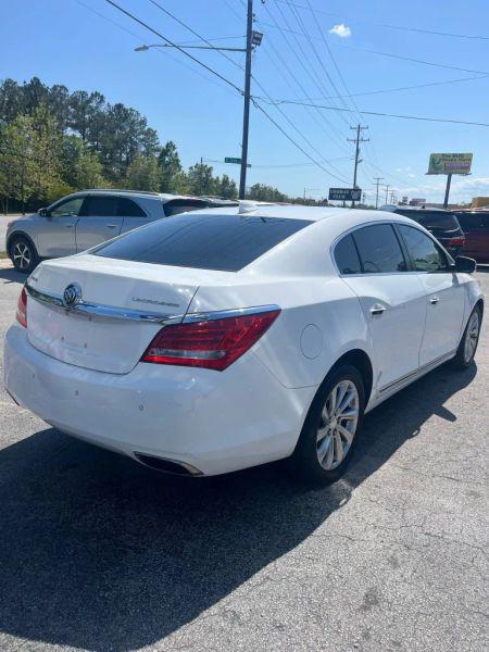2016 Buick LaCrosse Leather