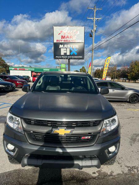 2016 Chevrolet Colorado Z71