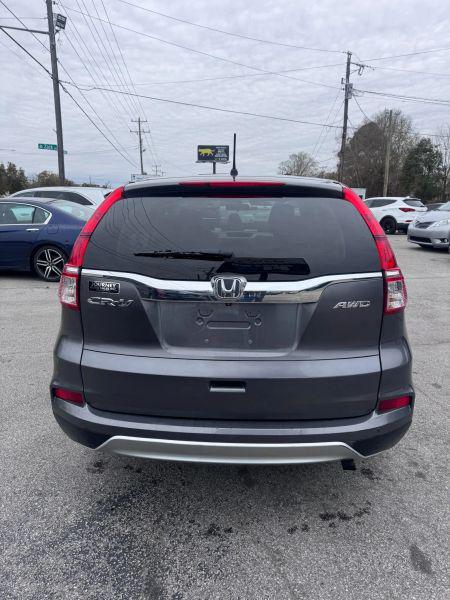 2015 Honda CR-V EX