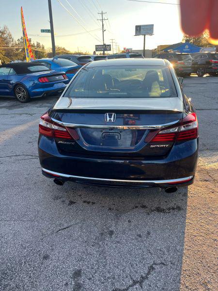 2017 Honda Accord Sport