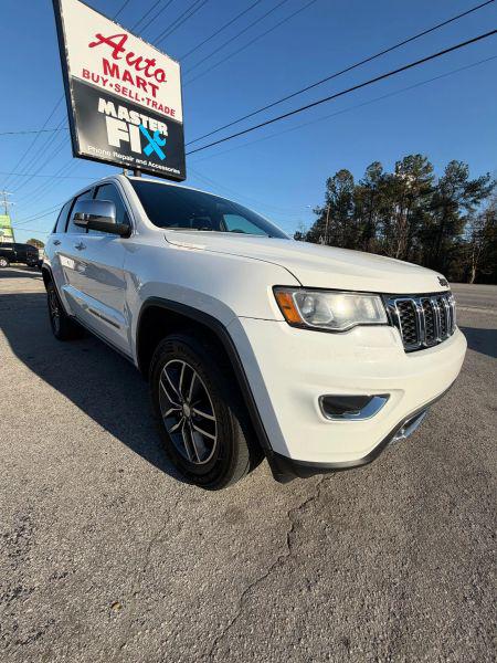 2017 Jeep Grand Cherokee Limited 4x4 for sale in Jacksonville, NC