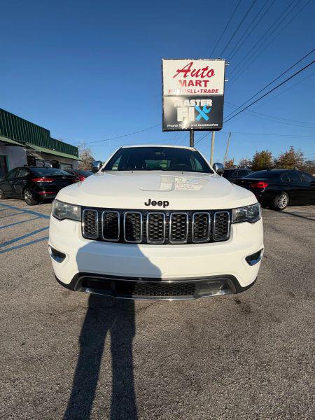 2017 Jeep Grand Cherokee Limited 4x4