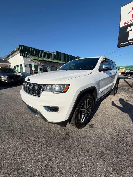 2017 Jeep Grand Cherokee Limited 4x4