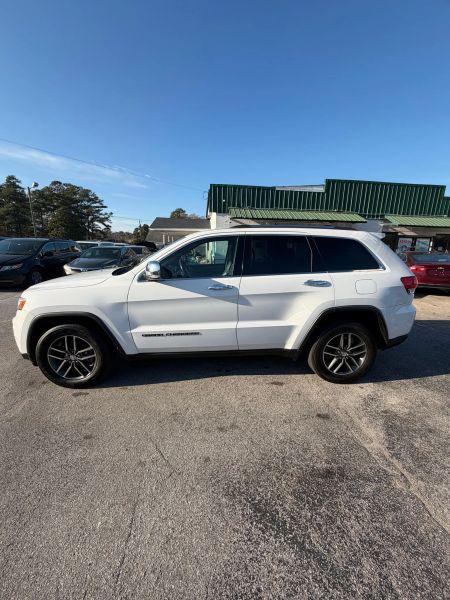 2017 Jeep Grand Cherokee Limited 4x4