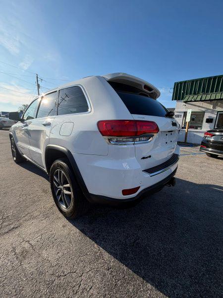 2017 Jeep Grand Cherokee Limited 4x4