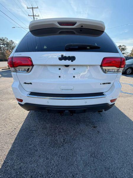 2017 Jeep Grand Cherokee Limited 4x4