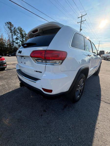 2017 Jeep Grand Cherokee Limited 4x4